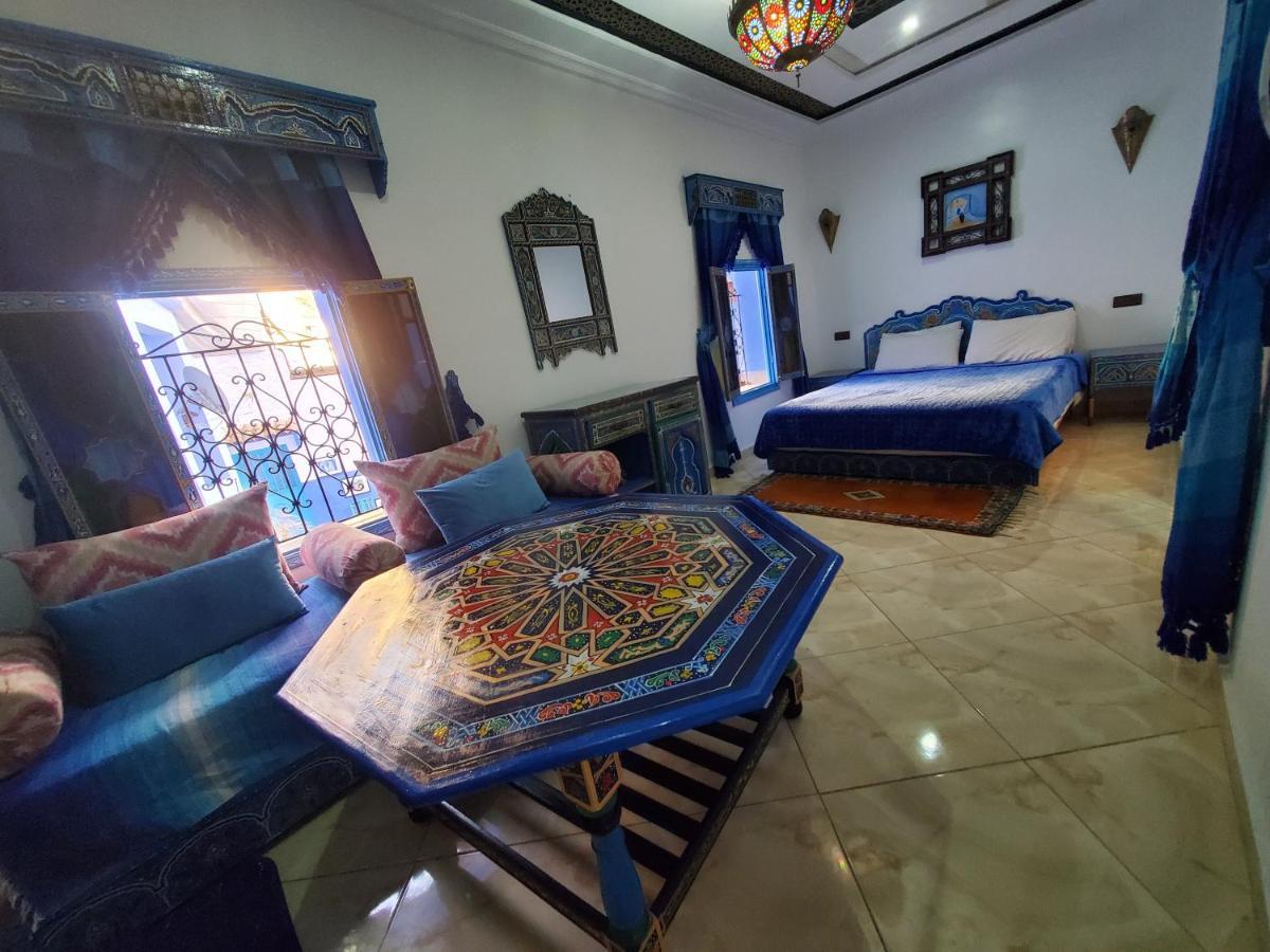 Blue City Chefchaouen Room photo