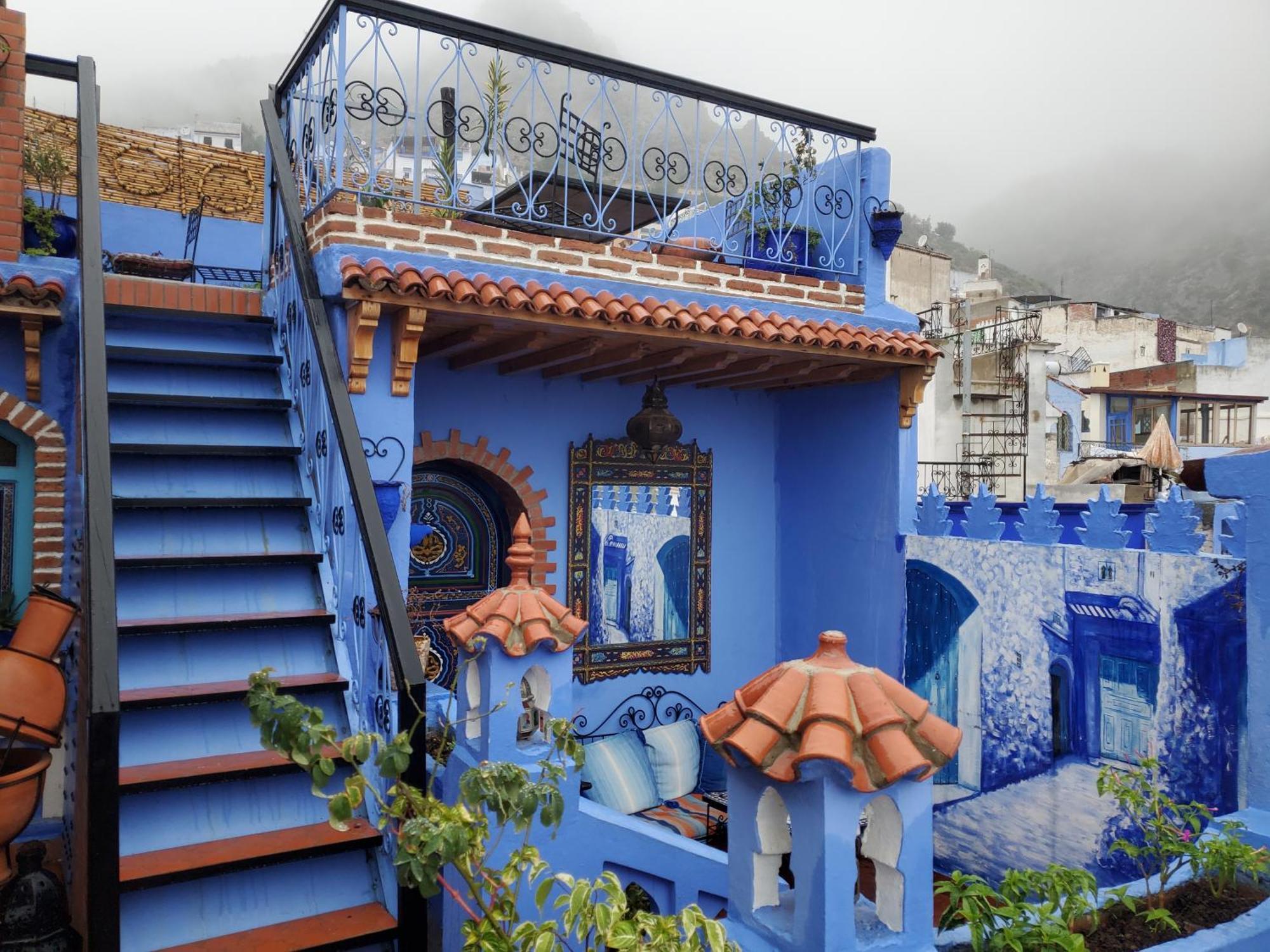 Blue City Chefchaouen Exterior photo