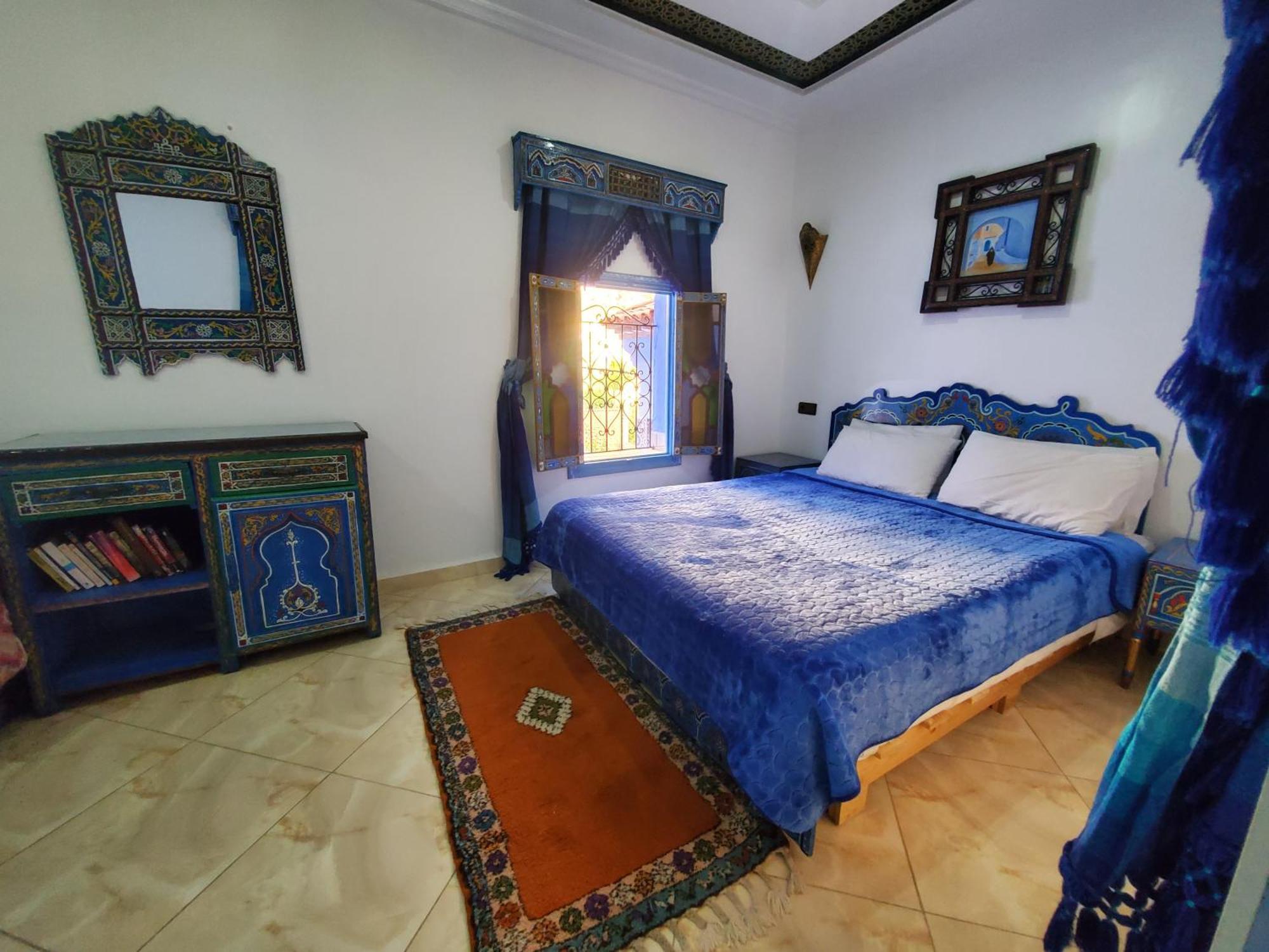 Blue City Chefchaouen Room photo